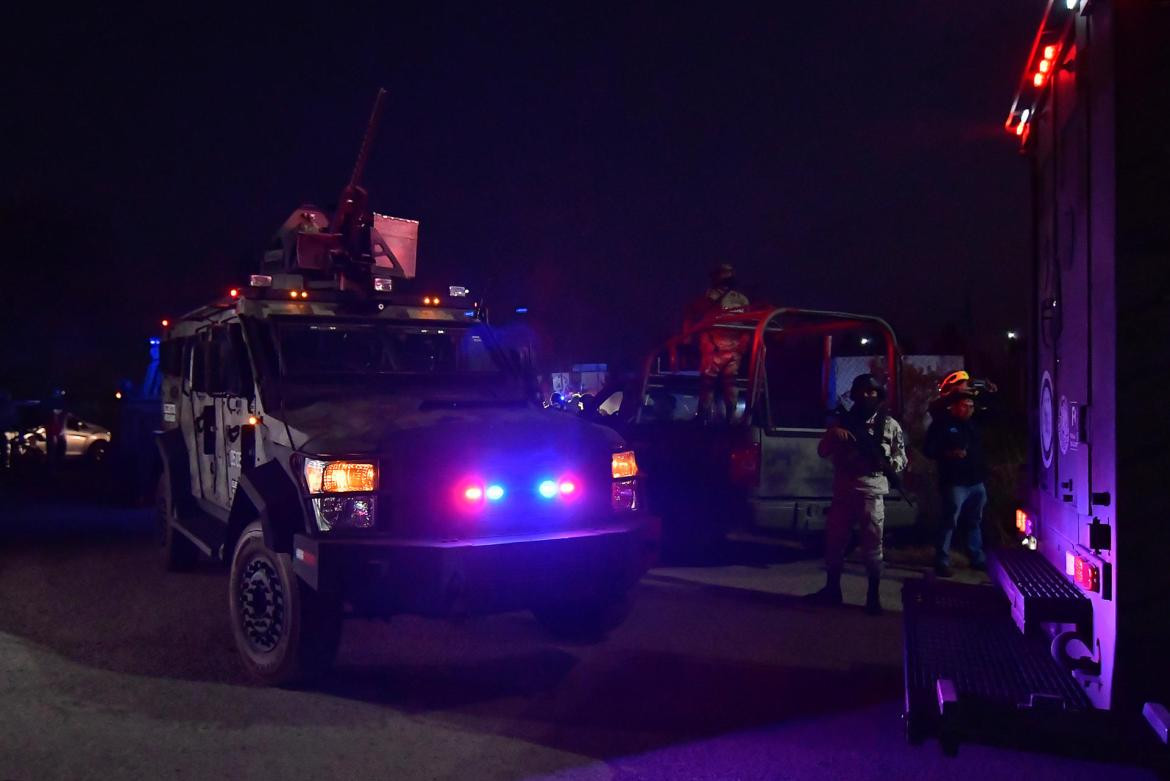 Ola de violencia en México. Foto: EFE