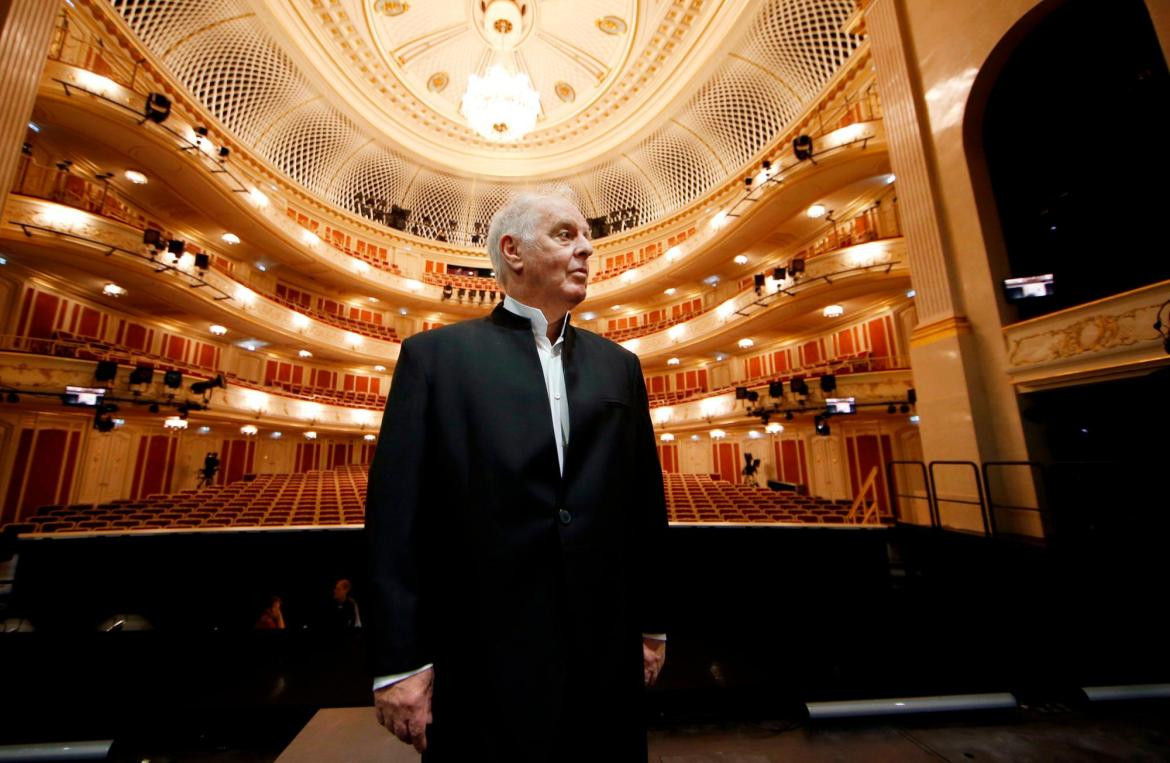 Daniel Barenboim, músico. Foto: REUTERS