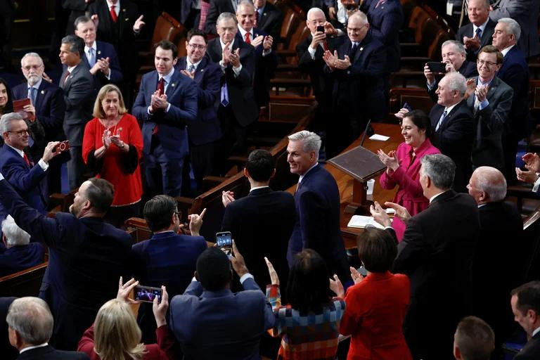 Kevin McCarthy. Foto: REUTERS