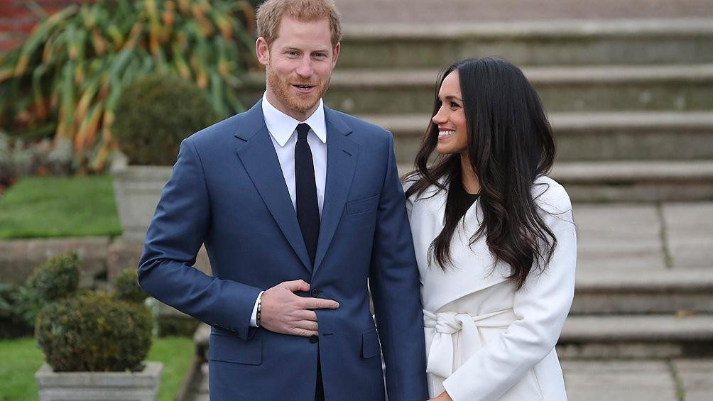 Harry y Meghan. Foto: REUTERS