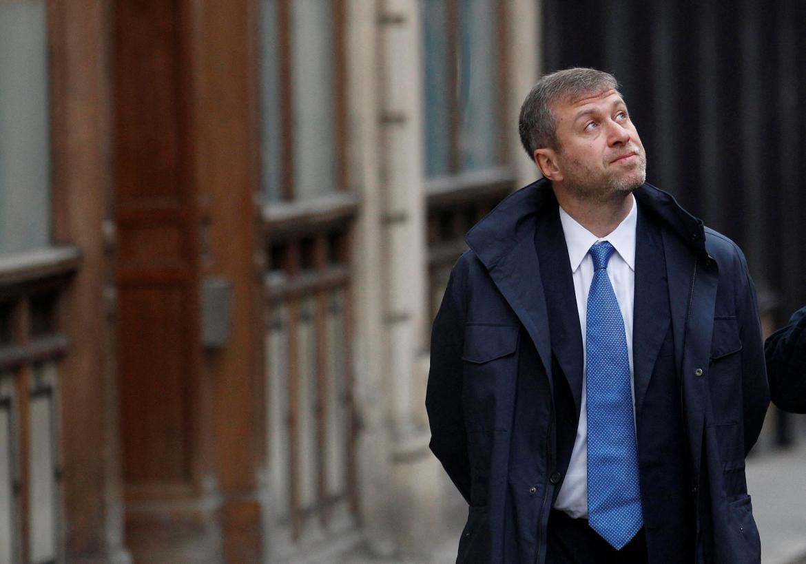 Roman Abramovich. Foto: REUTERS