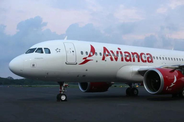 Avión de Avianca. Foto: REUTERS