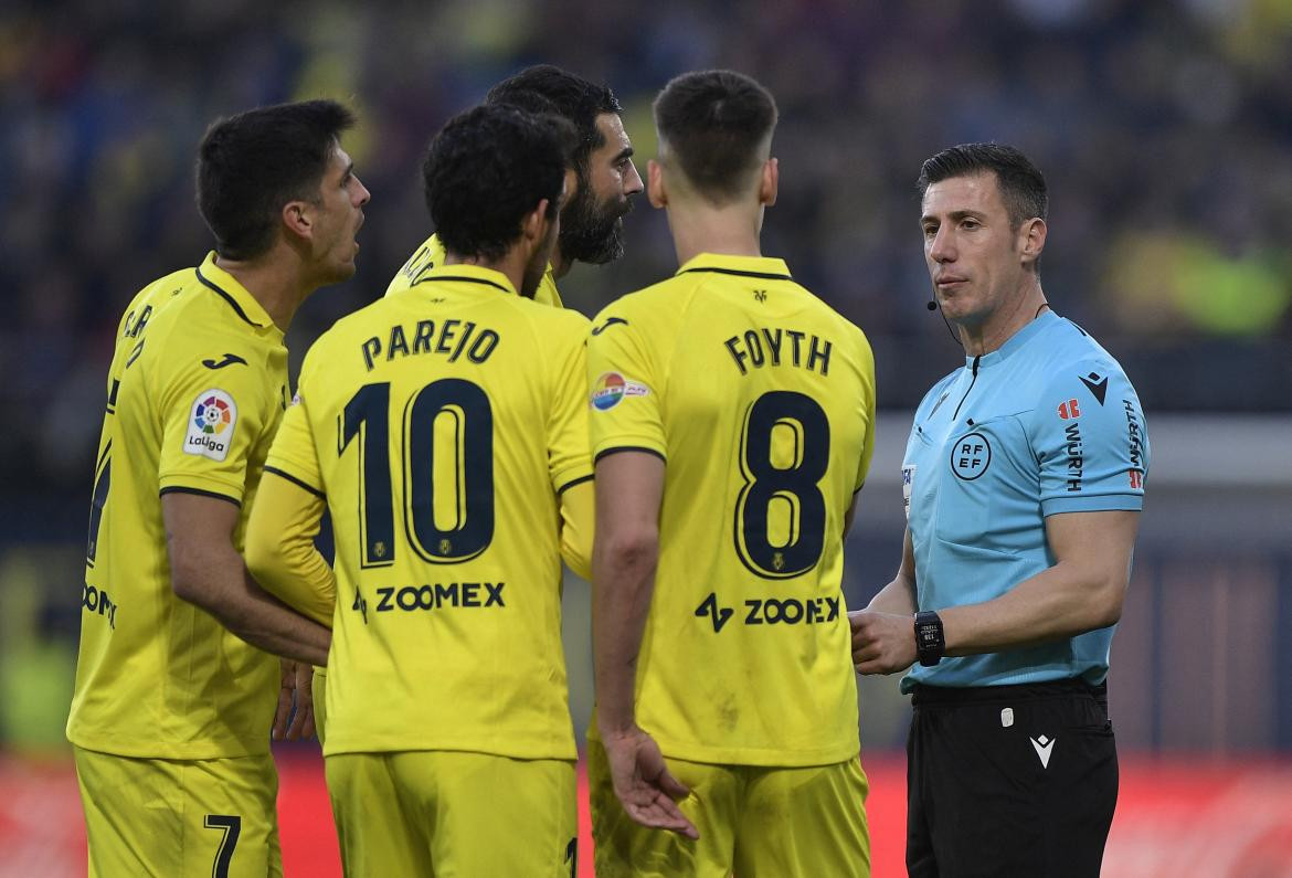 Villareal vs Real Madrid. Foto: REUTERS