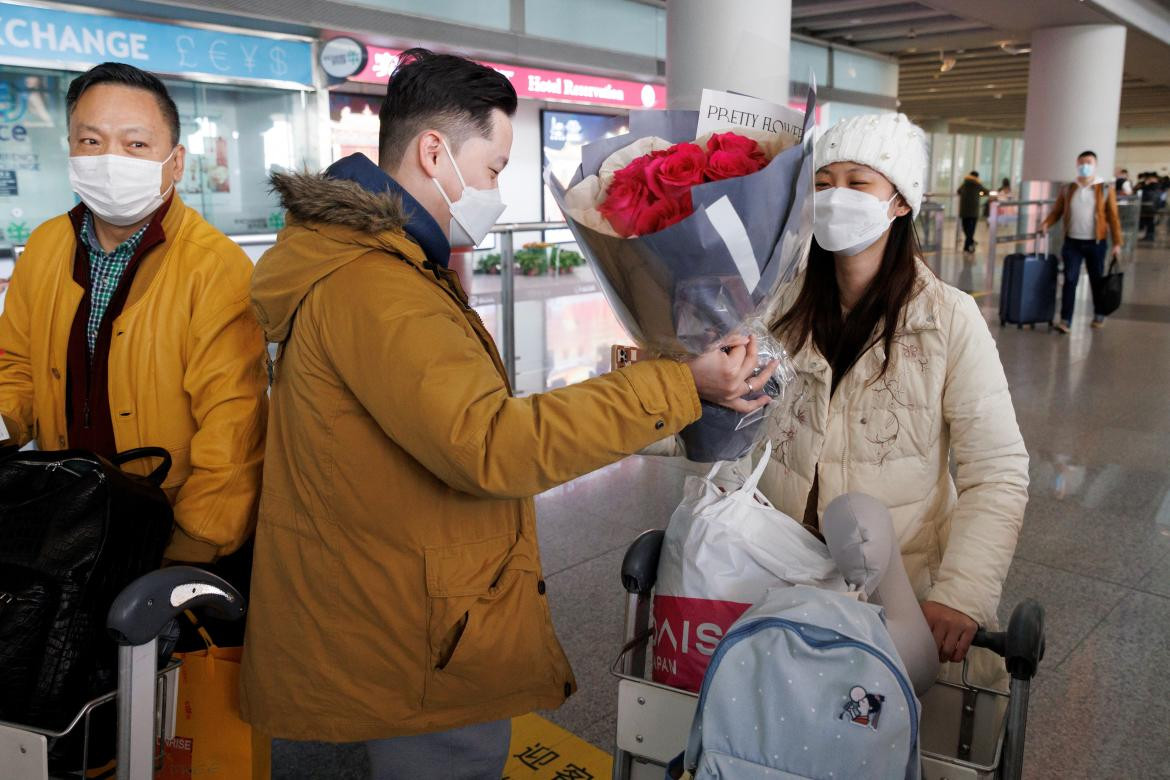 apertura fronteras China: Foto Reuters