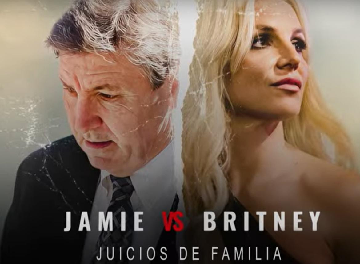 La serie de Britney Spears. Foto: captura HBO Max.