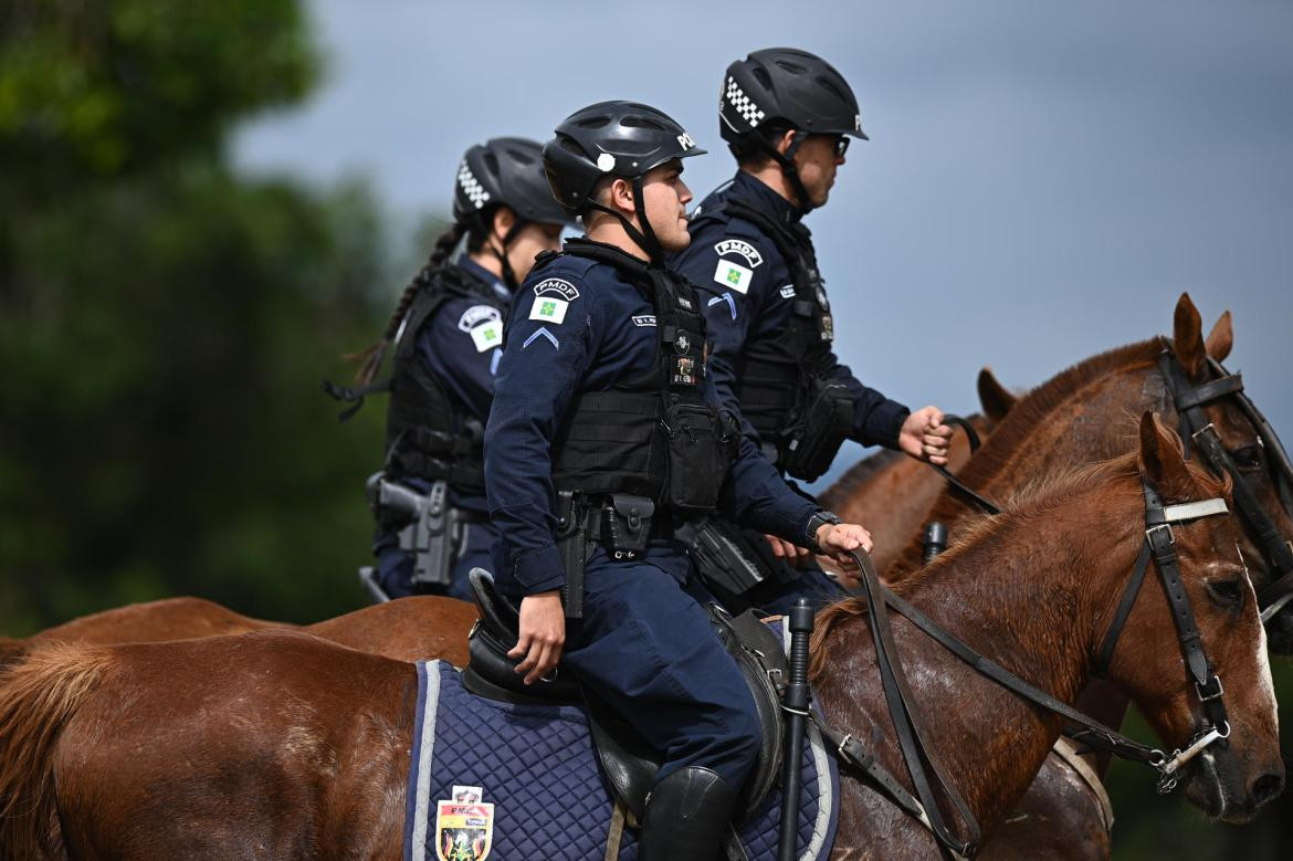 Asalto al poder en Brasil: desmantelan campamentos de bolsonaristas y hay más de 1.200 detenidos. EFE