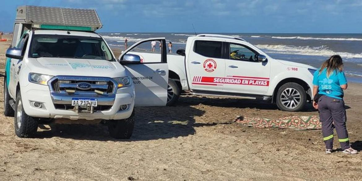 Hallaron cádaver de adolescente en Pinamar. Foto: NA.