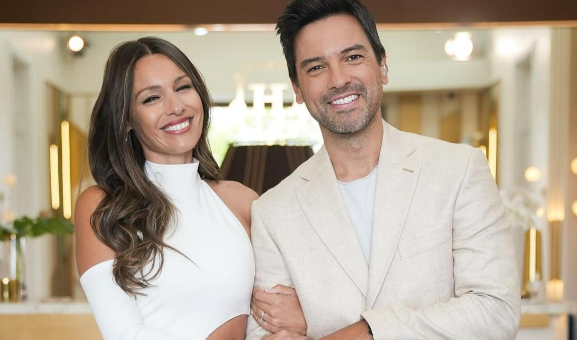 Pampita y el Chino Leunis, conductores de 