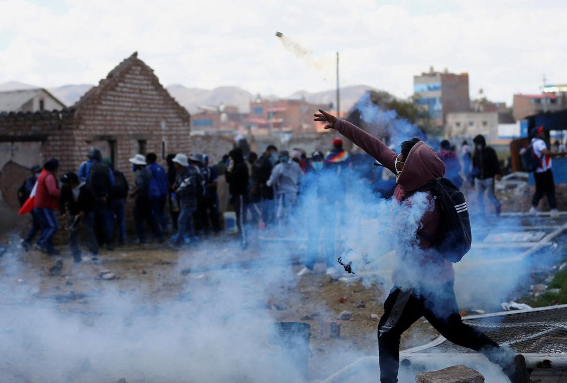 Protestas en Perú contra Dina Boluarte_Reuters