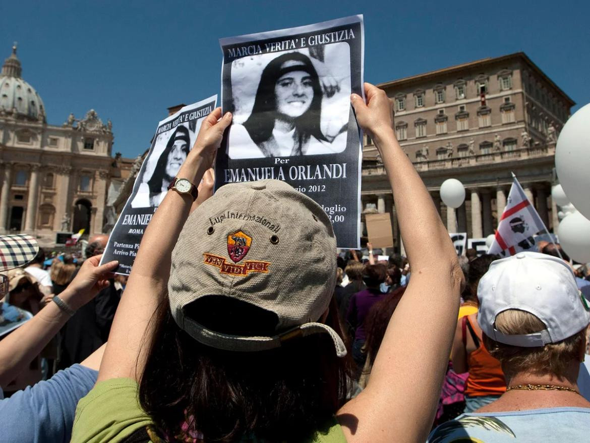 Búsqueda de Emanuela Orlandi. Foto: REUTERS