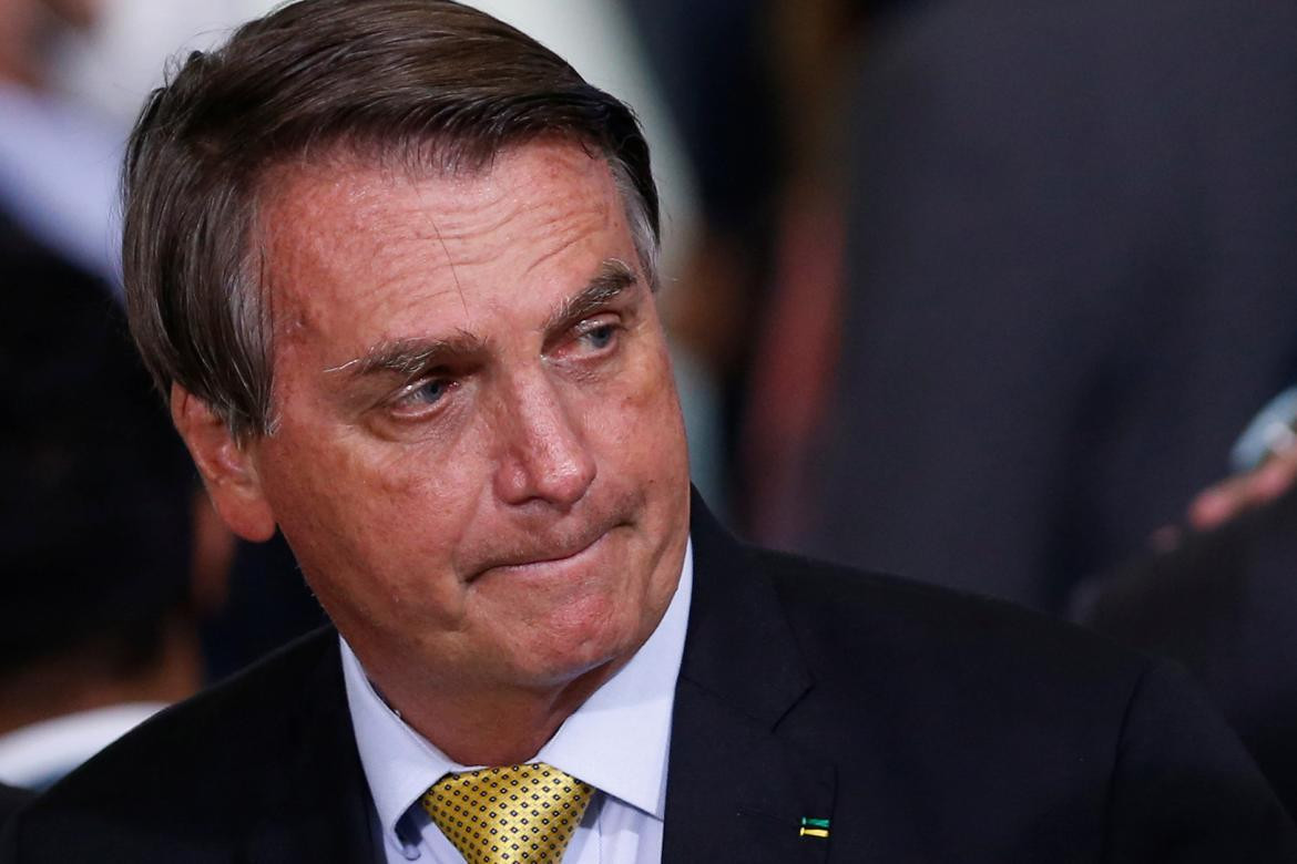 Jair Bolsonaro, expresidente de Brasil. Foto: REUTERS