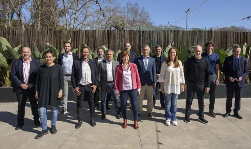 Mesa Nacional de Juntos por el Cambio. Foto: NA.