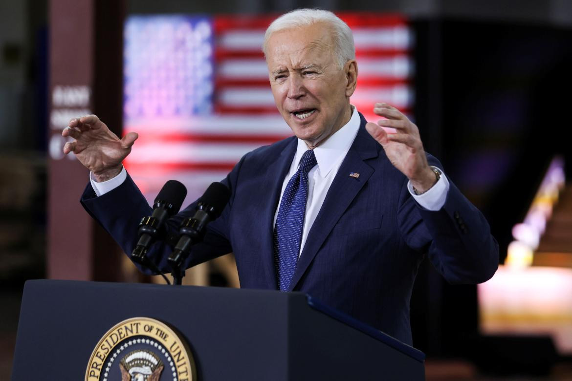 Joe Biden, actual presidente de EEUU. Foto: REUTERS