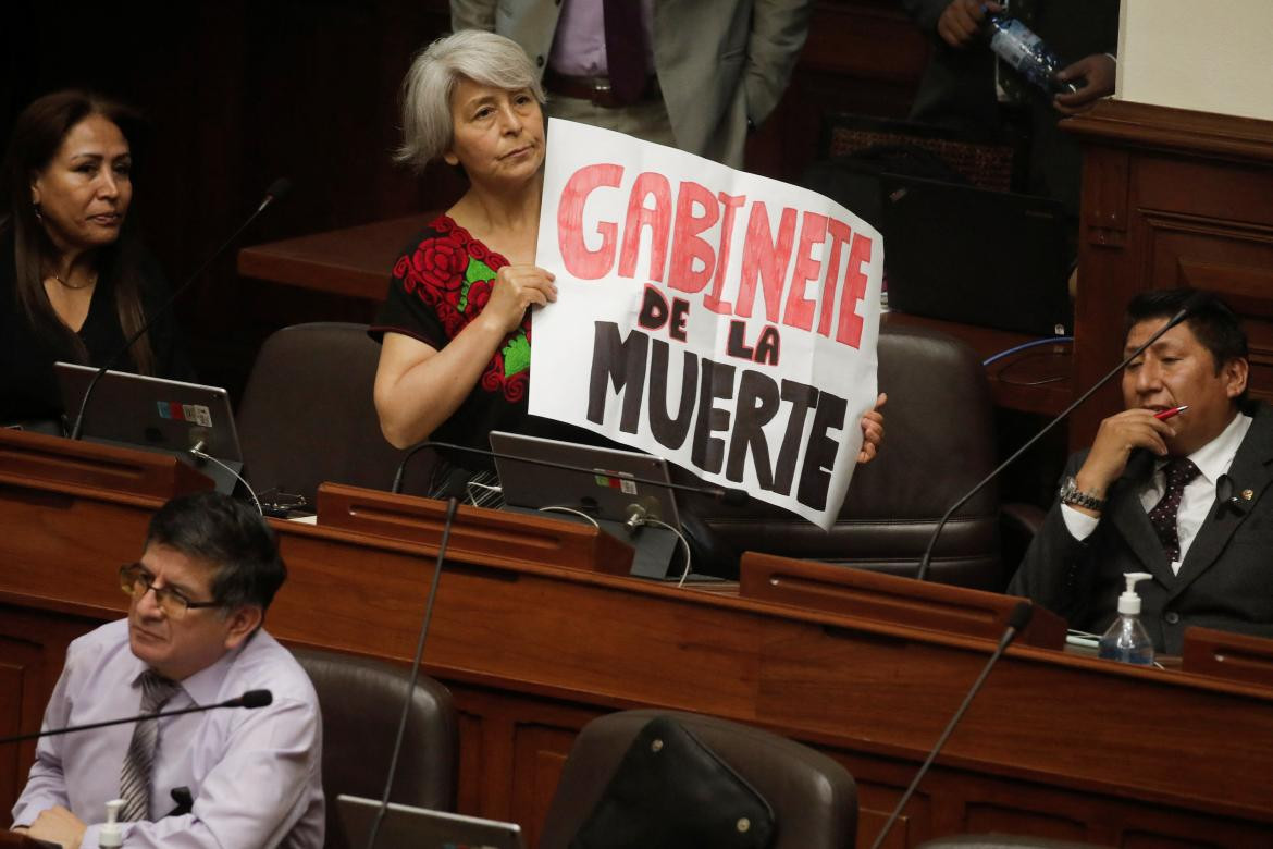 Protestas en Perú_Reuters