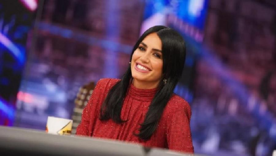 Lali Espósito enseñó cómo se canta “Muchachos” en la TV española. Foto captura NA