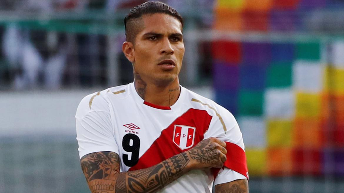 Paolo Guerrero, futbolista. Foto: REUTERS