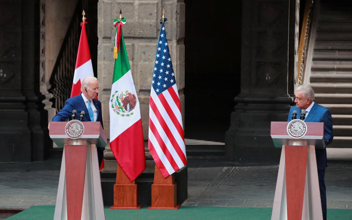 Joe Biden y AMLO_Reuters