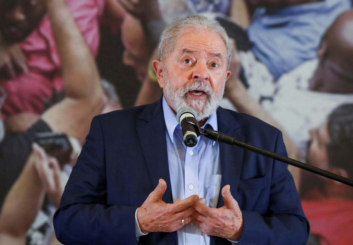 Lula da Silva. Foto: REUTERS