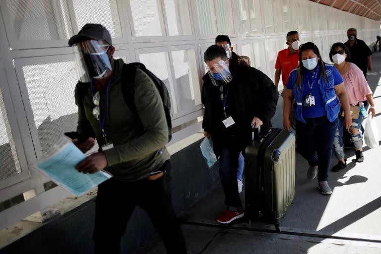 Política migratoria de EEUU. Foto: REUTERS