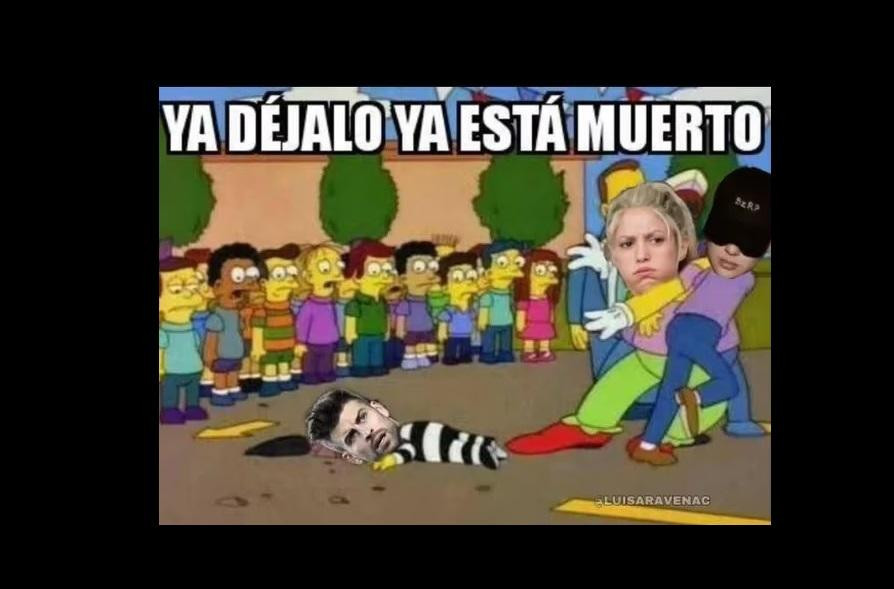 Los mejores memes de la canción de Shakira y Bizarrap	