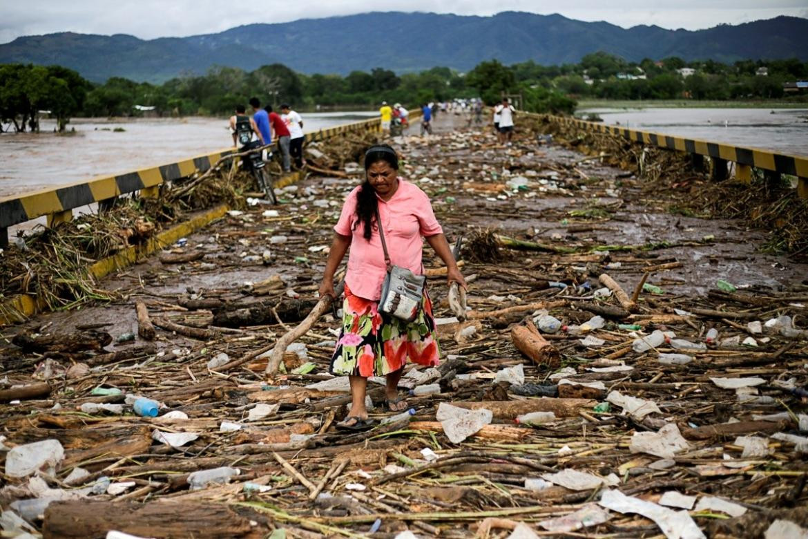 Calentamiento global, informe. Foto: REUTERS