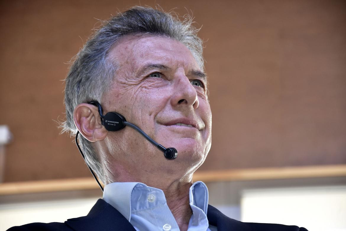 Macri en Mar del Plata. Foto: NA.