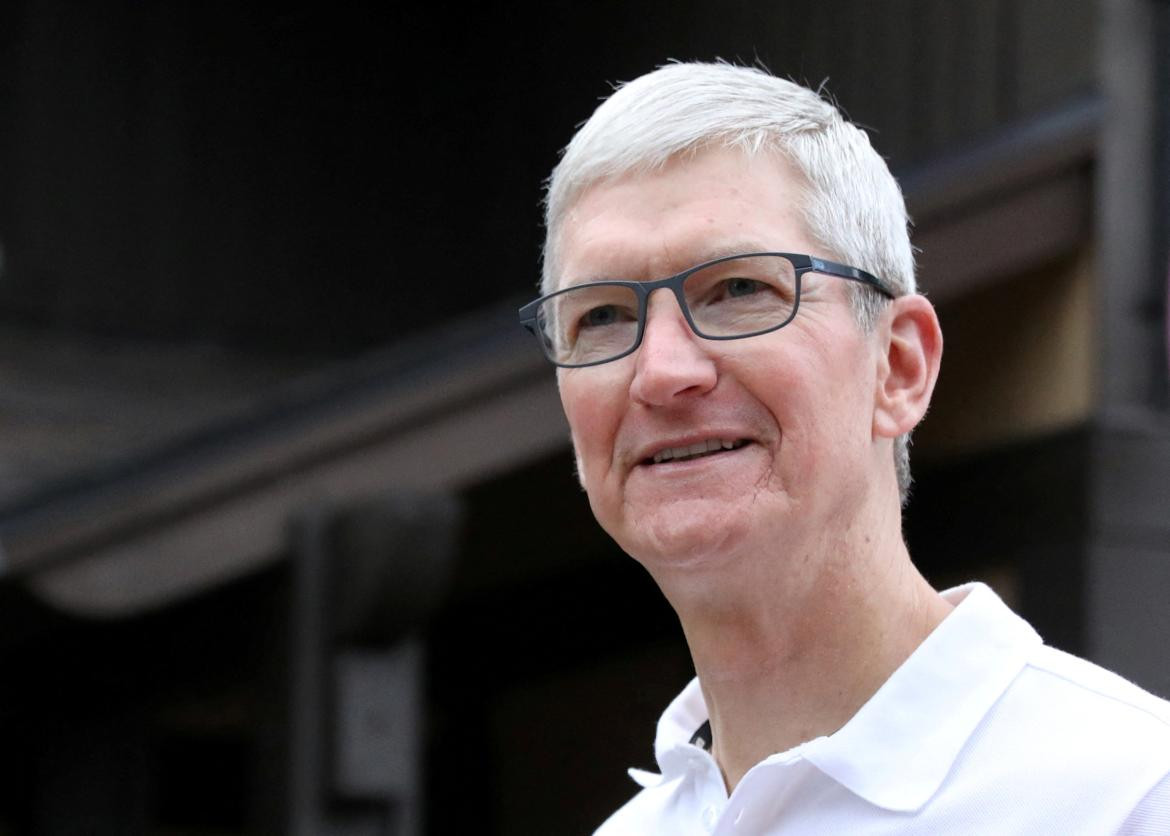 Tim Cook, CEO de Apple_Reuters