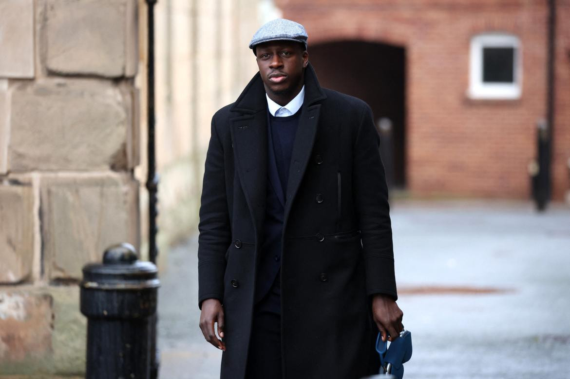 Benjamin Mendy. Foto: REUTERS.