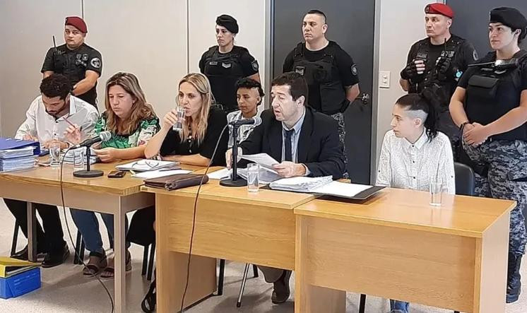 Juicio por el aseinato de Lucio Dupuy. Foto: NA