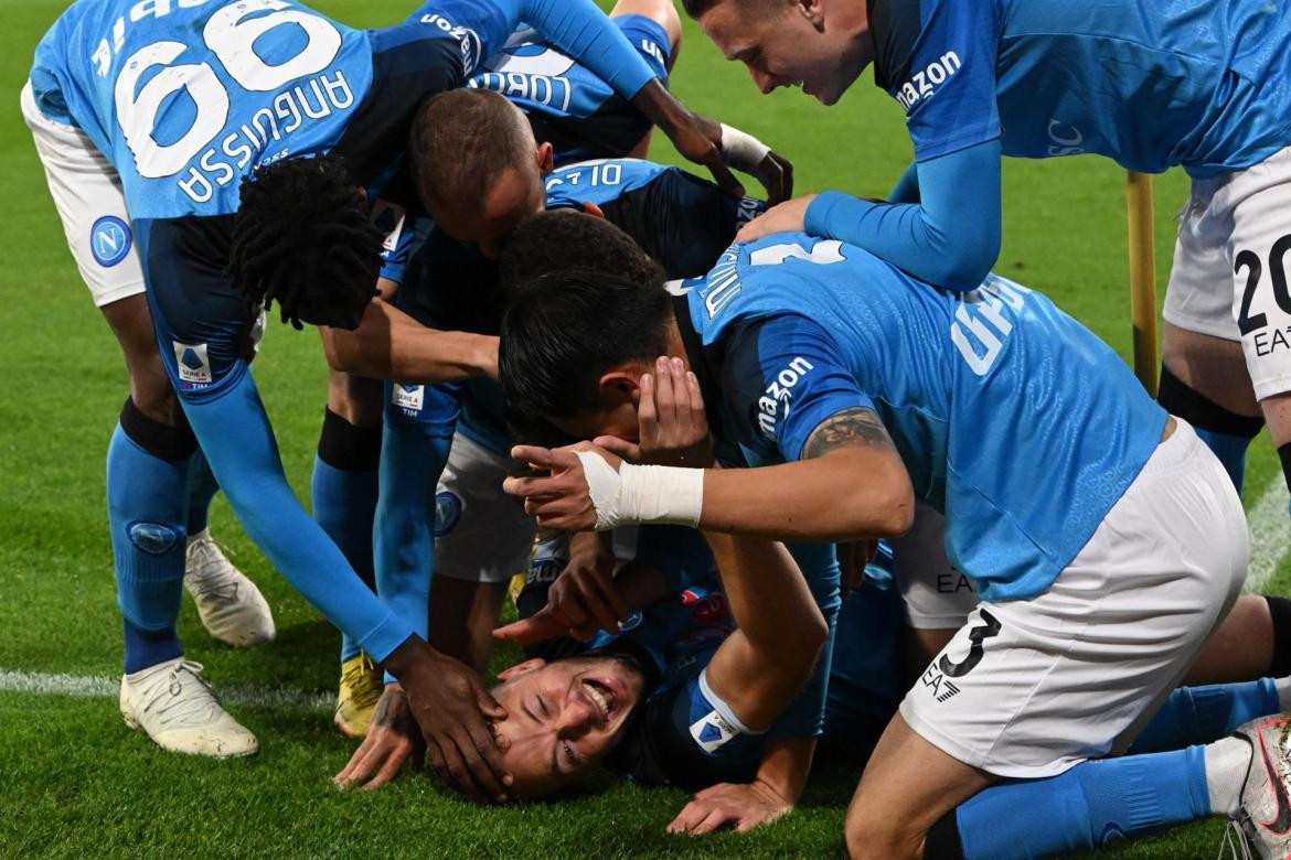 Juventus vs Napoli, Serie A. Foto: EFE