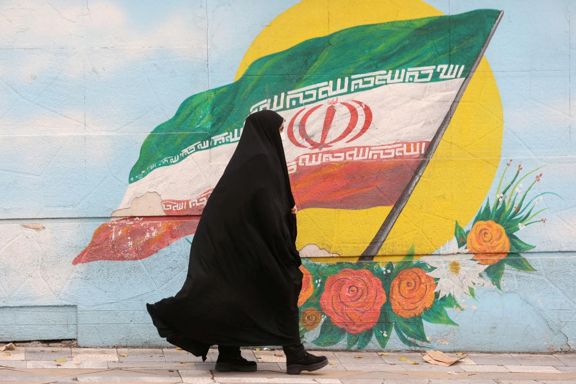 Protestas en Irán. Foto: Reuters.