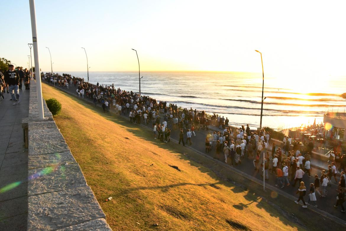 Los boliches de la Costa Atlántica. Foto: Télam.