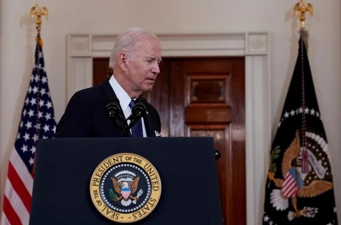 Joe Biden, presidente de Estados Unidos. Foto: REUTERS