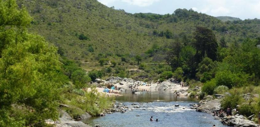 Cuesta Blanca, Córdoba. Foto: NA