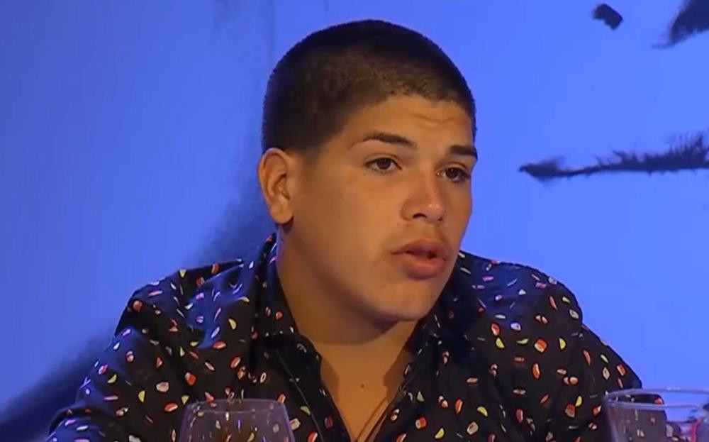 Thiago de Gran Hermano. Foto: captura.