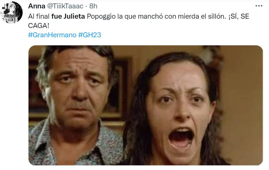 Los memes para Julieta. Foto: Twitter.