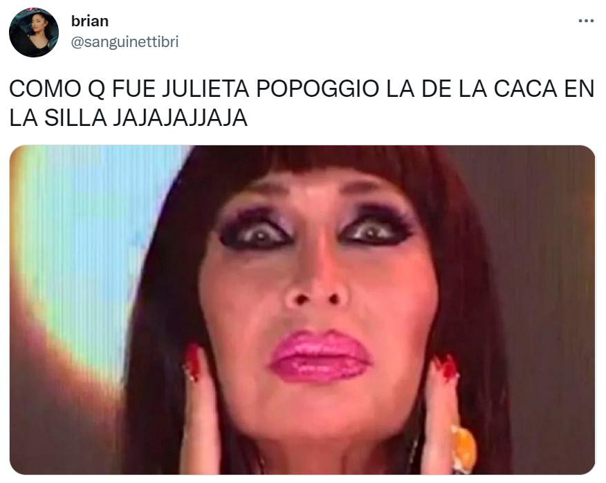 Los memes para Julieta. Foto: Twitter.