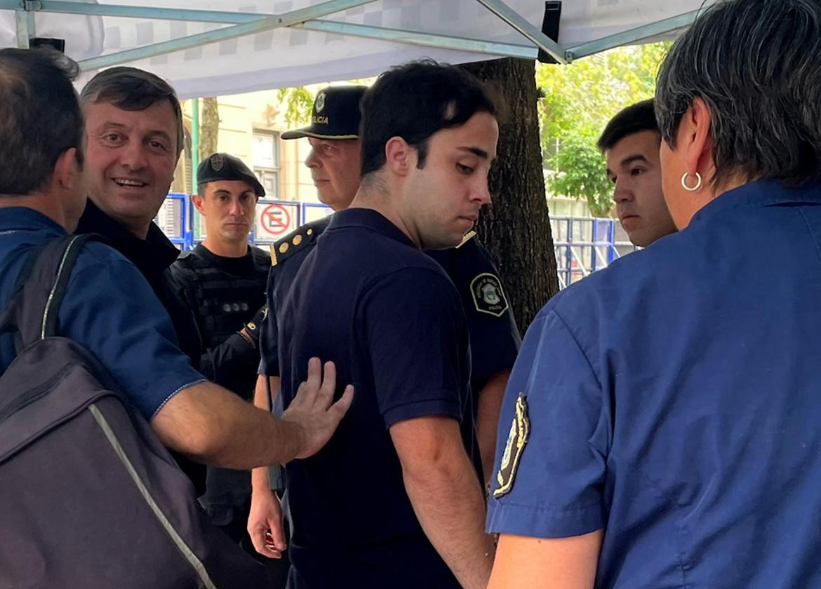 Asesinato de Fernando Báez Sosa, Guarino, NA