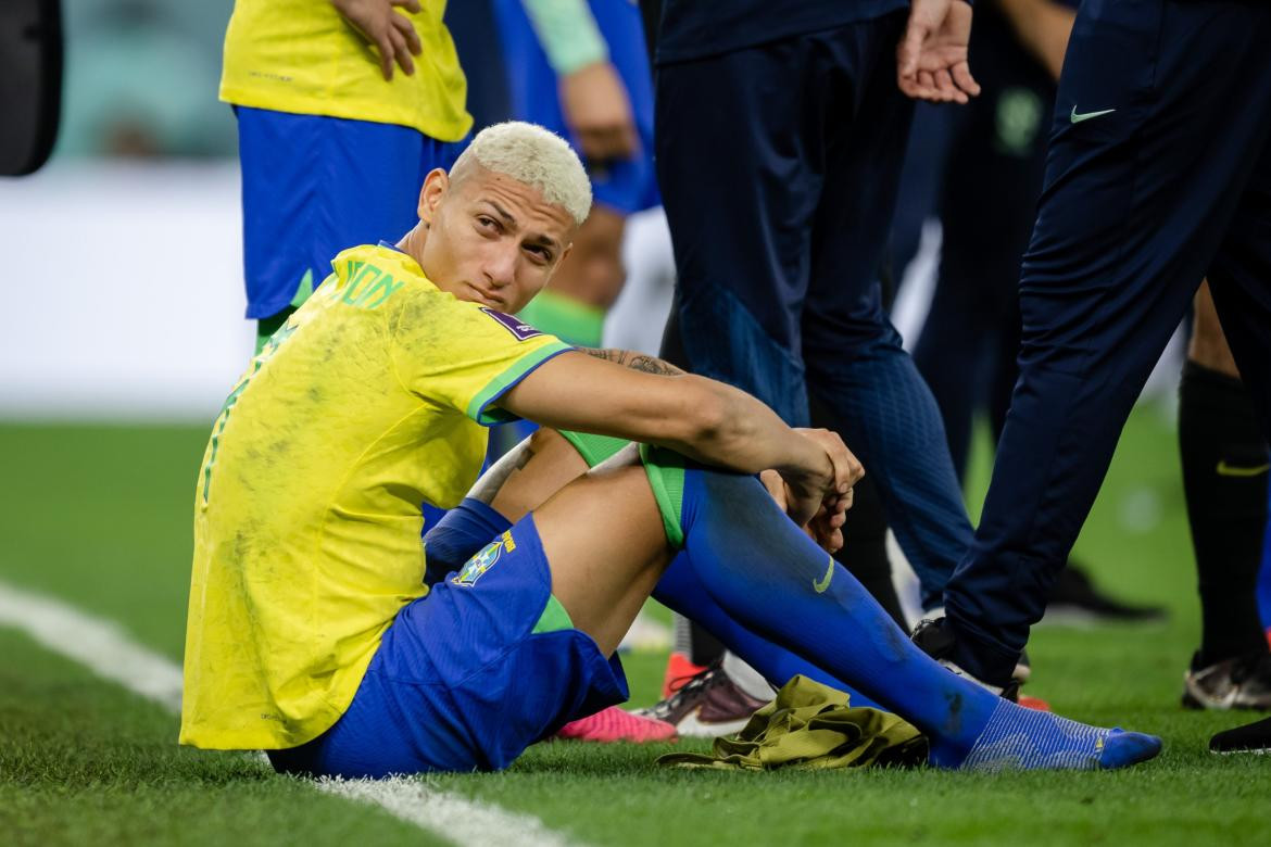 Richarlison, futbolista. Foto: REUTERS