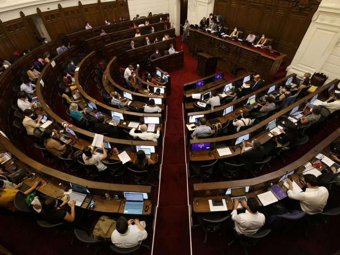 Congreso chileno. Foto: REUTERS