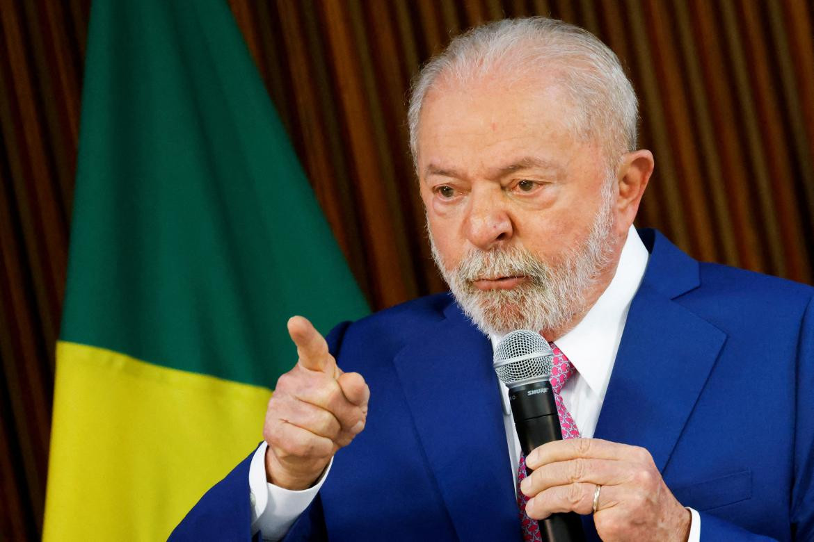 Lula, presidente de Brasil. Foto: REUTERS