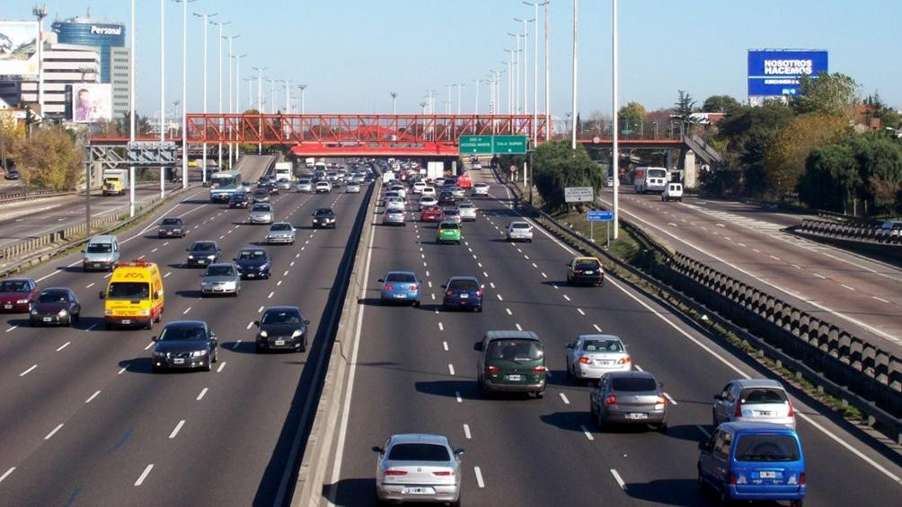 Cámaras de tránsito en la Ciudad. Foto: Télam