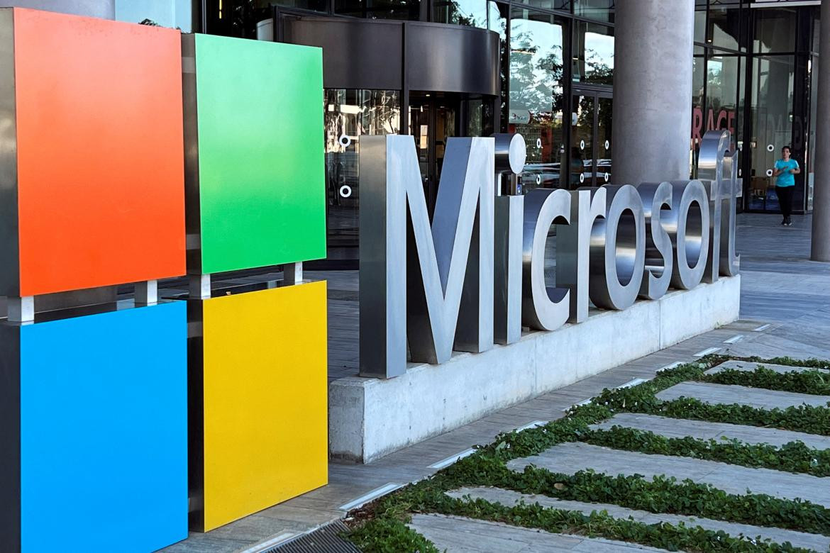 Microsoft, oficina. Foto: REUTERS