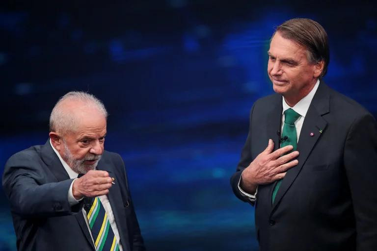 Lula y Jair Bolsonaro, elecciones en Brasil. Foto: REUTERS