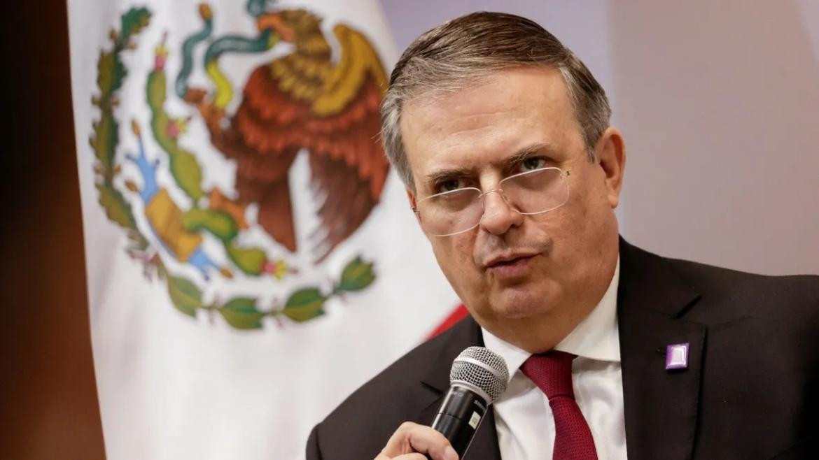 Marcelo Ebrard, México. Foto: REUTERS