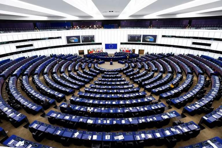 Parlamento Europeo. Foto: REUTERS