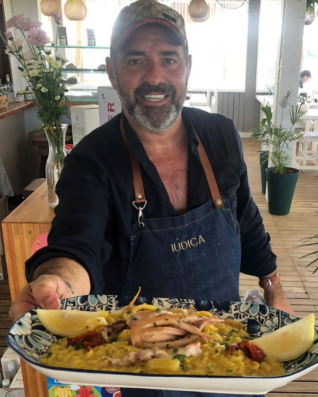 Mariano Iúdica 3; restaurante. Foto: Instagram @marianoiudica.