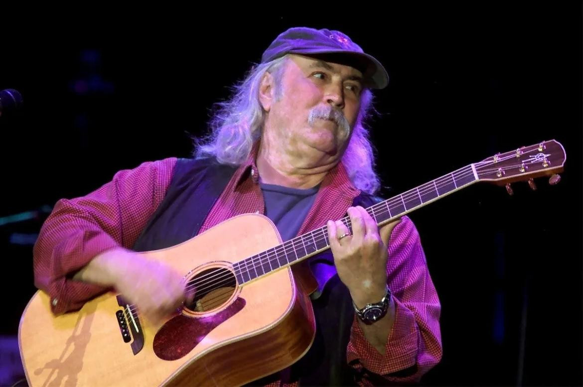 David Crosby, música. Foto: REUTERS