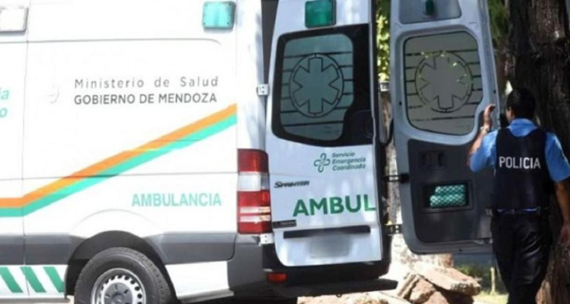 Ambulancia. Foto: NA.