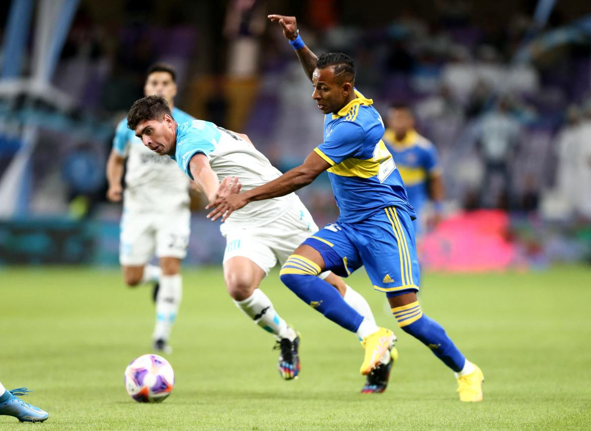 Supercopa Internacional, Boca vs. Racing. Foto: REUTERS.